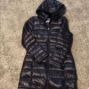 Andrew Marc Purple Puffer Jacket!